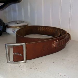 Hunter leather cartridge belt medium 138 33”-38.5”